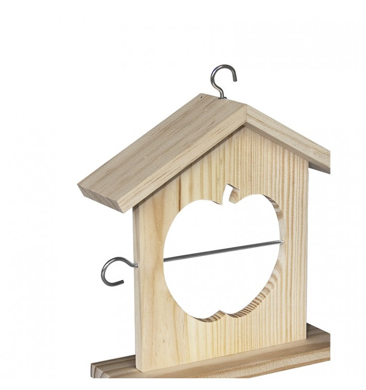 Porte-boule de graisse pour mangeoire à oiseaux en saule, cadeau de  jardin/cadeau du 9e anniversaire -  France