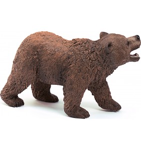 Ours Grizzly   Figurine...