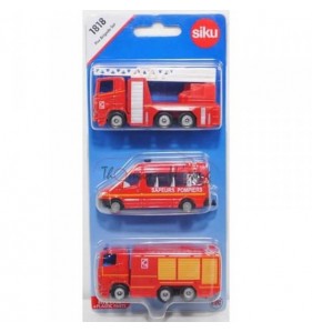 Set Vehicule Pompier (3)