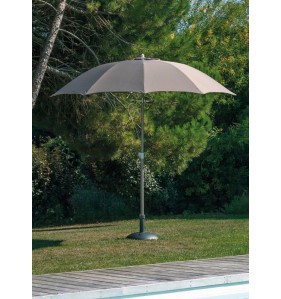 Parasol rond inclinable -...
