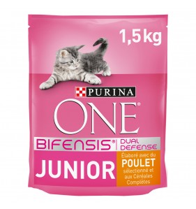 One Cat Junior Poulet 1.5Kg