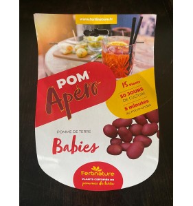 Pom'Apéro Babies Rouge