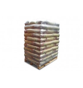 Granulés de bois Premium. La palette de 66 sacs