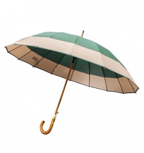 Le parapluie bicolore de Bourges