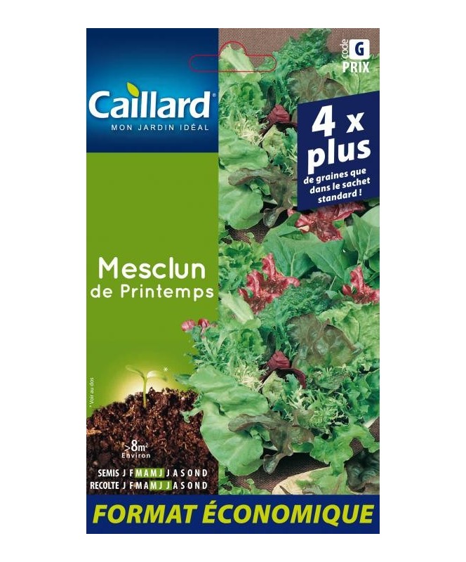 Mesclun "de printemps”