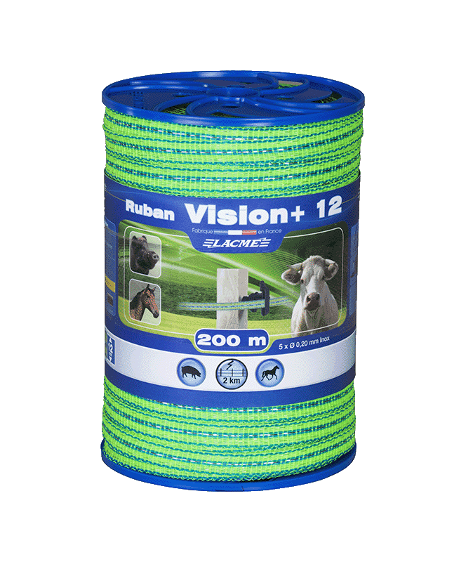 Ruban Vision+ 12Mm Bobine 200M Ruban Vision+ 12Mm Bobine 200M