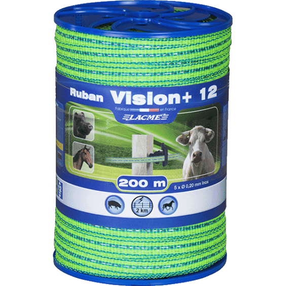 Ruban Vision+ 12Mm Bobine 200M