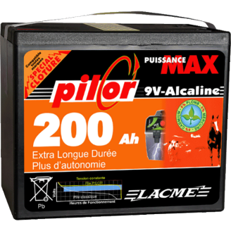 Pile Pilor 9V 200Ah