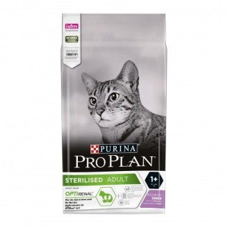 Opti Renal Sterilised Dinde 3Kg