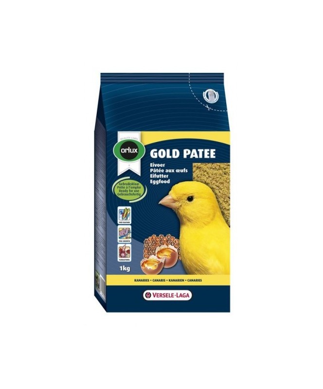 Pêtée aux Oeufs Miel Canaris 1Kg Pêtée aux Oeufs Miel Canaris 1Kg