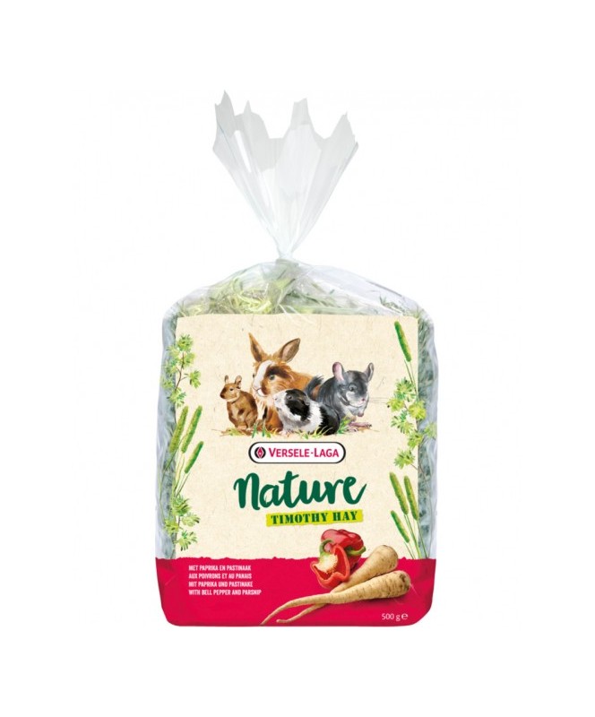 Nature Tim Hay Bell Poivron et Panais 500G