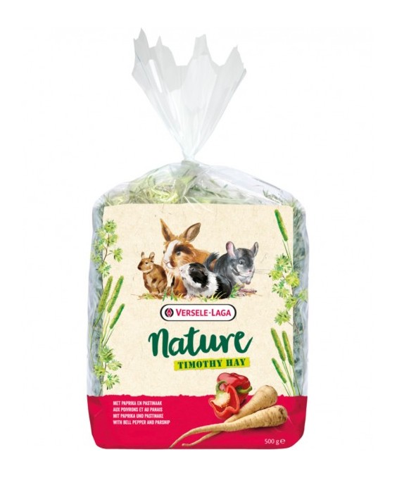 Nature Tim Hay Bell Poivron et Panais 500G