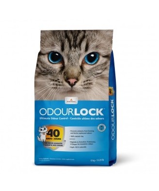 Litiere Odour Lock Premium 12Kg