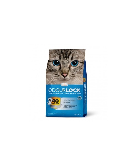 Litiere Odour Lock Premium 12Kg
