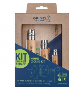 OPINEL Couteau Opinel Kit Cuisine Nomade