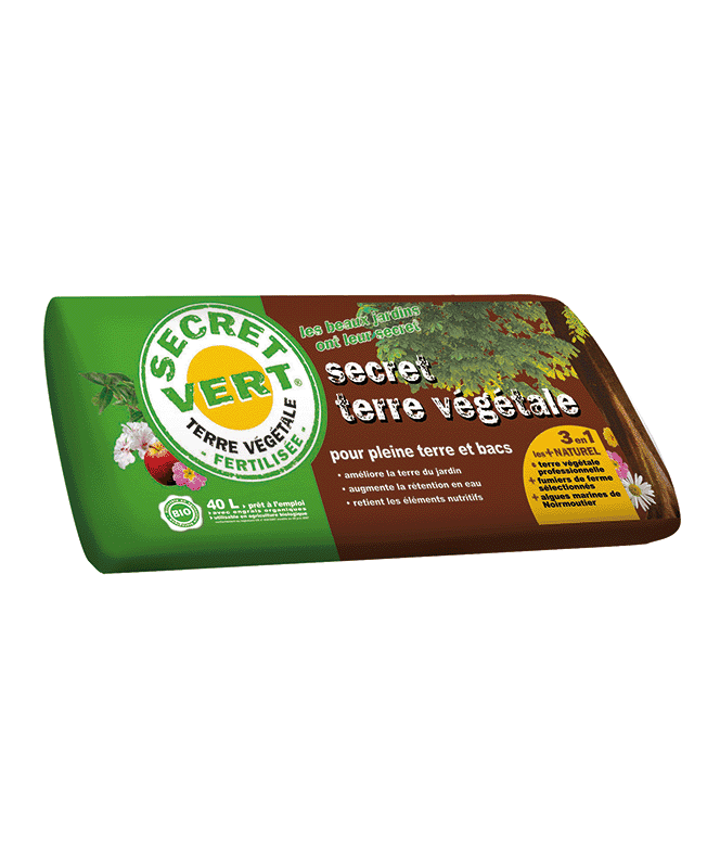 Secret Terre Végétale 40L