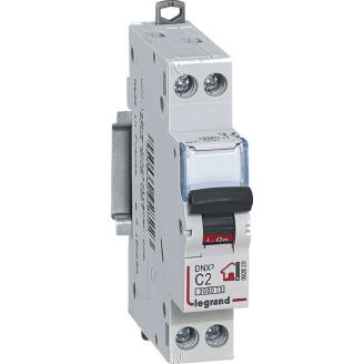 Disjoncteur 1P+N 20A Lexic Leg92824