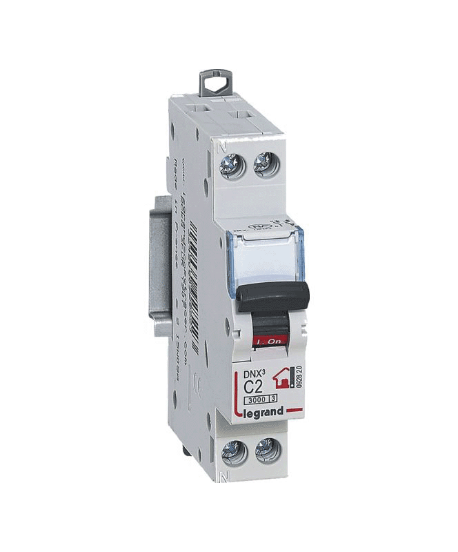 Disjoncteur 1P+N 20A Lexic Leg92824 Disjoncteur 1P+N 20A Lexic Leg92824