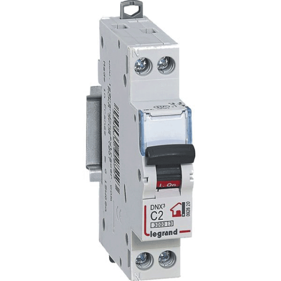 Disjoncteur 1P+N 20A Lexic Leg92824
