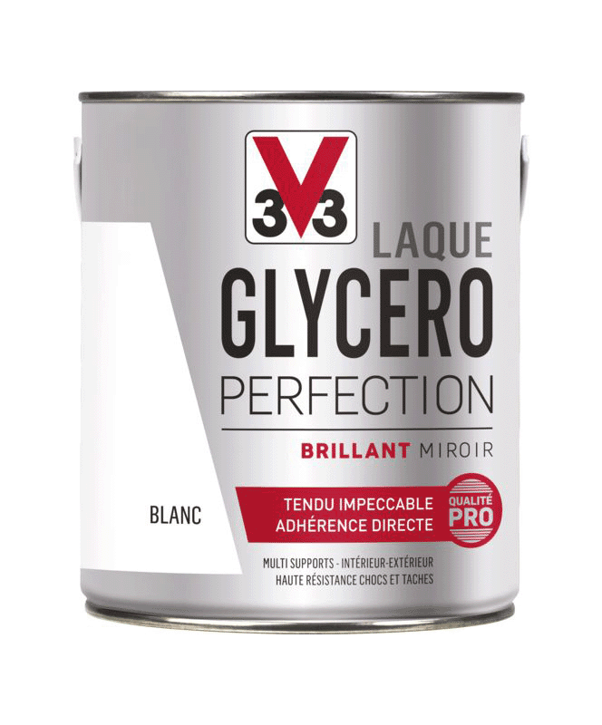 Glycero 500Ml Blanc Satin