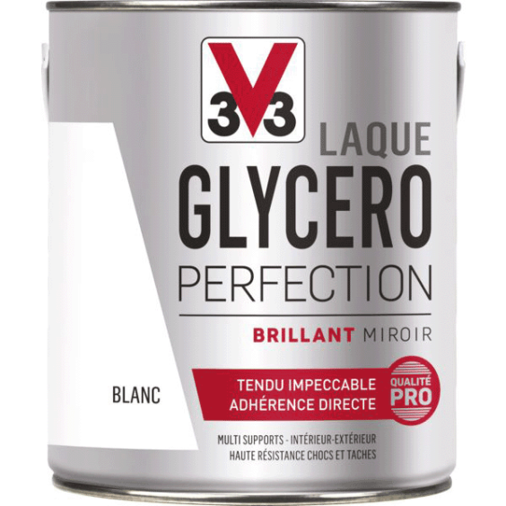 Glycero 500Ml Blanc Satin