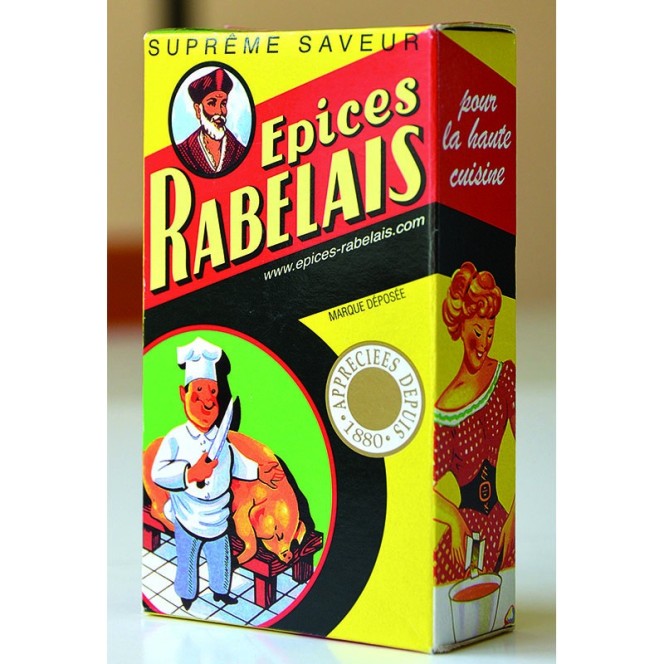 Épices Rabelais 50 G
