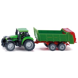 Tracteur avec Epandeur