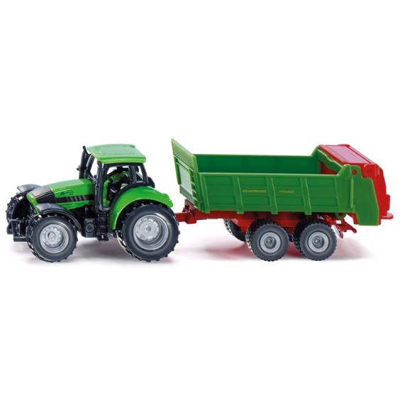 Tracteur avec Epandeur