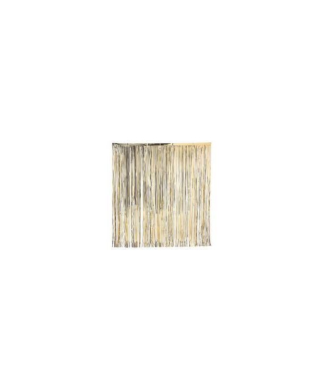 Lametta Droit 50X50Cm Or