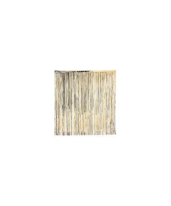 Lametta Droit 50X50Cm Or