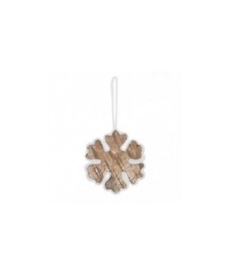 Suspension de Noël Feutr Forme Contour Laine