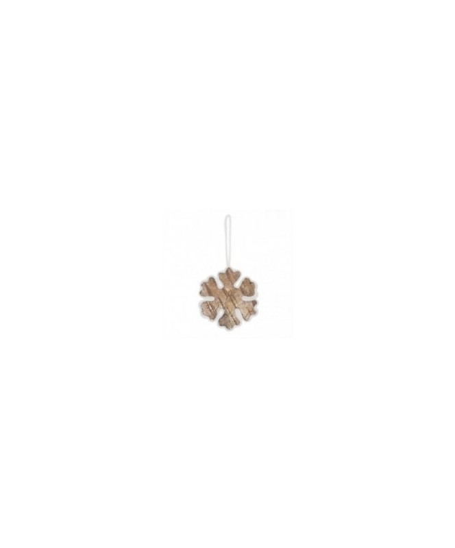 Suspension de Noël Feutr Forme Contour Laine