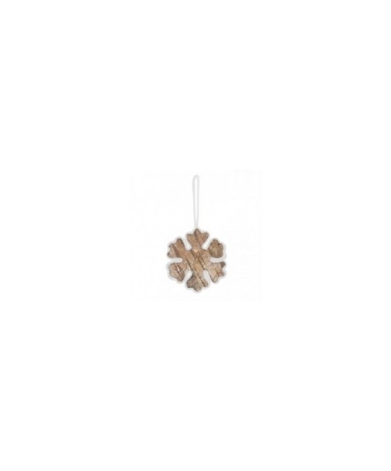 Suspension de Noël Feutr Forme Contour Laine