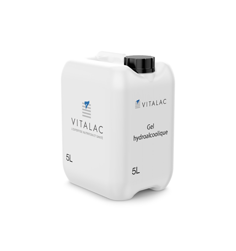 VITALAC Gel Hydroalcoolique 5L