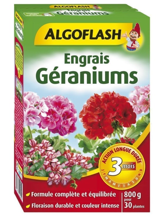 Engrais Geraniums 800Gr
