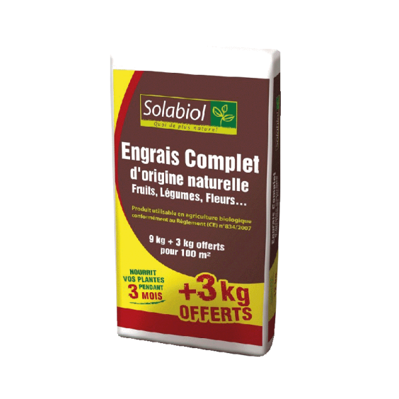 Engrais Complet 12Kg - UAB