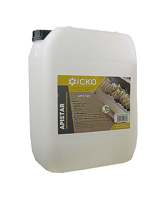 Sirop de nourissement Apistar