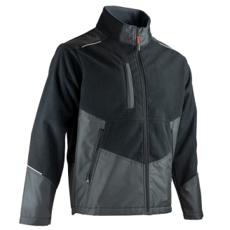 Blouson polaire imperméable
