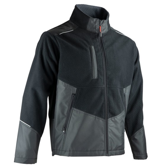 Blouson polaire imperméable