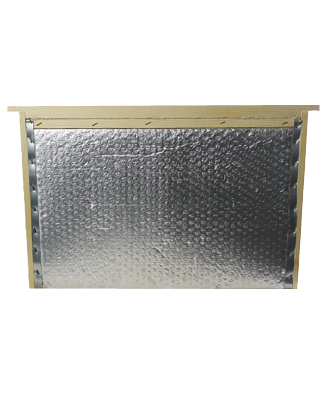 Partition isolante pour ruche