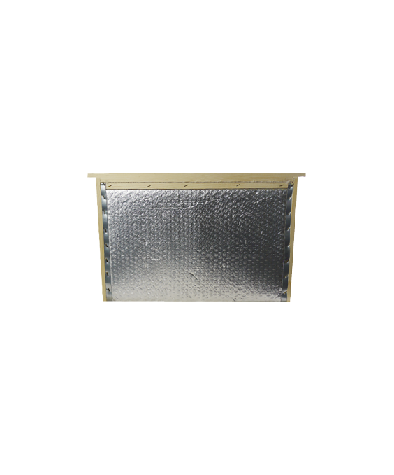 Partition isolante pour ruche