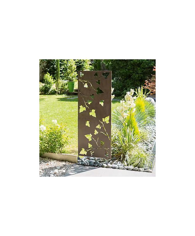 Panneau Metal Deco N4 0.6X1.5M Brun Panneau Metal Deco N4 0.6X1.5M Brun