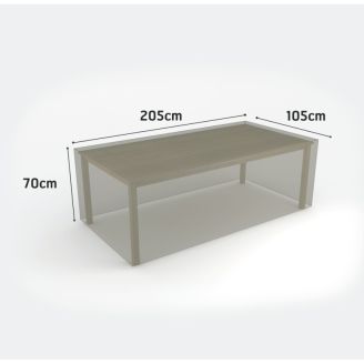 Housse Bbq Covertop 2.05X1.05X0.70