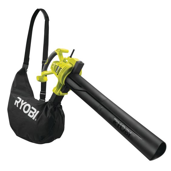 Souffleur aspiro-broyeur électrique 3000 W - 2 en 1
