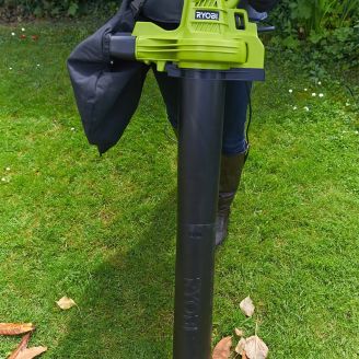 Souffleur aspiro-broyeur électrique 3000 W - 2 en 1