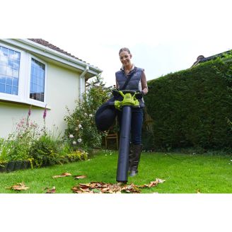 Souffleur aspiro-broyeur électrique 3000 W - 2 en 1