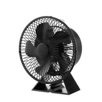 Ventilateur pour poêle Alizé noir