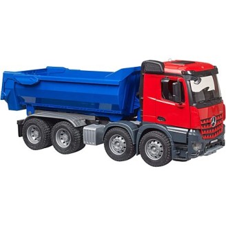 Camion benne basculante MB Arocs Halfpipe Kipp 1:16