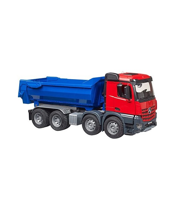 Camion benne basculante MB Arocs Halfpipe Kipp 1:16