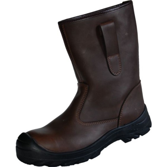 Botte cuir Artic fourées 39
